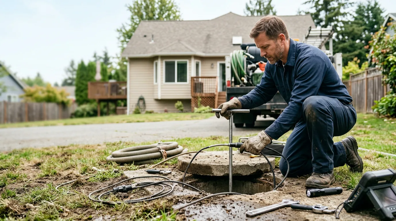 Septic Tank Pumping in Nanticoke, PA